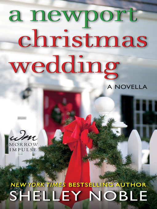 Cover image for A Newport Christmas Wedding